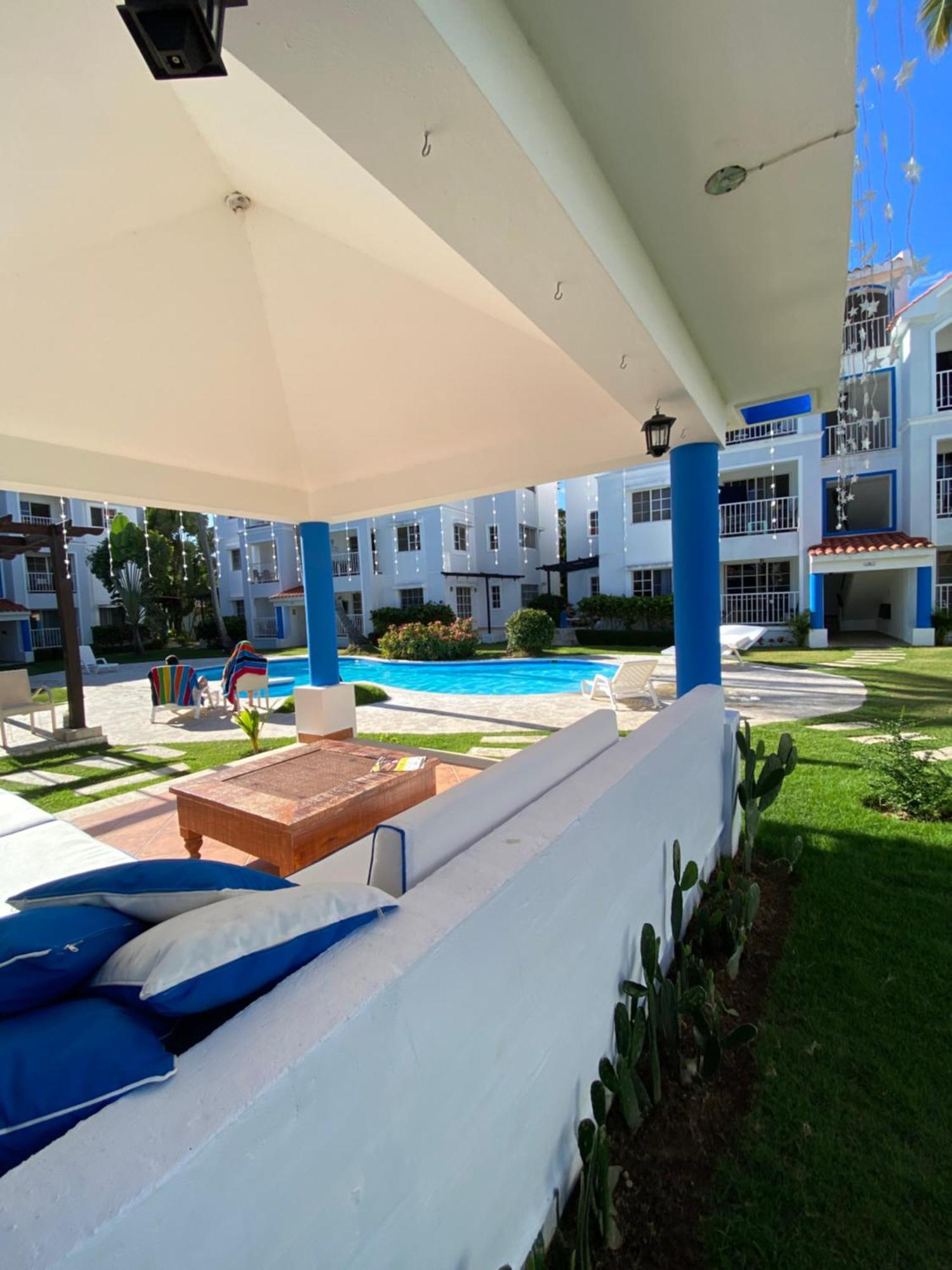 Madonna Pool Beach Los Corales Пунта-Кана Экстерьер фото