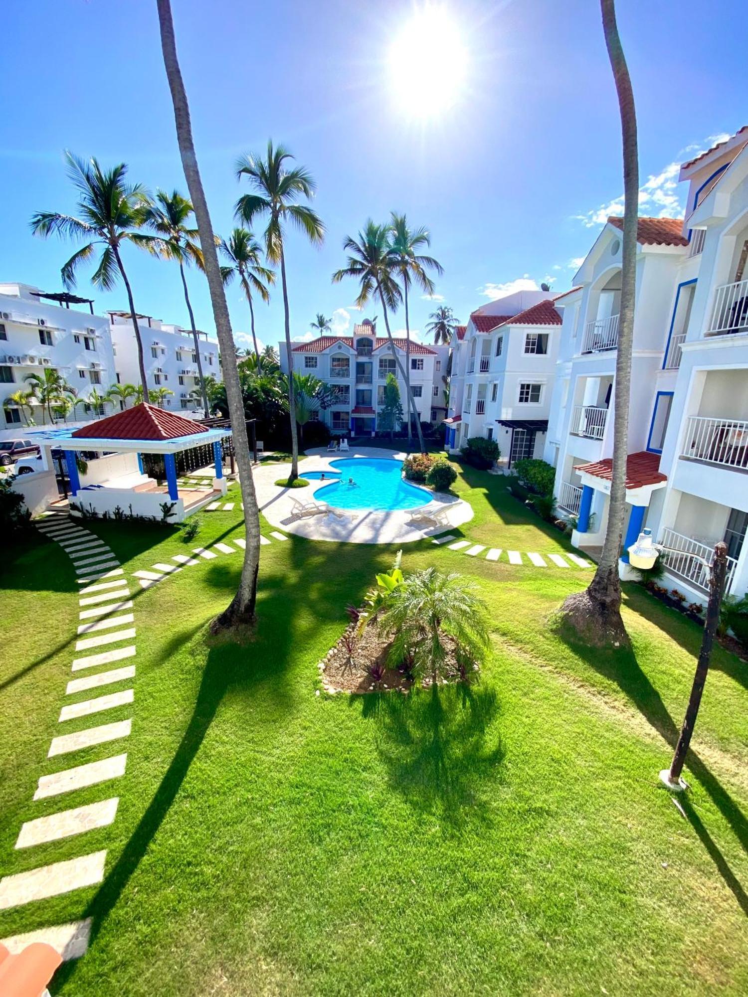 Madonna Pool Beach Los Corales Пунта-Кана Экстерьер фото