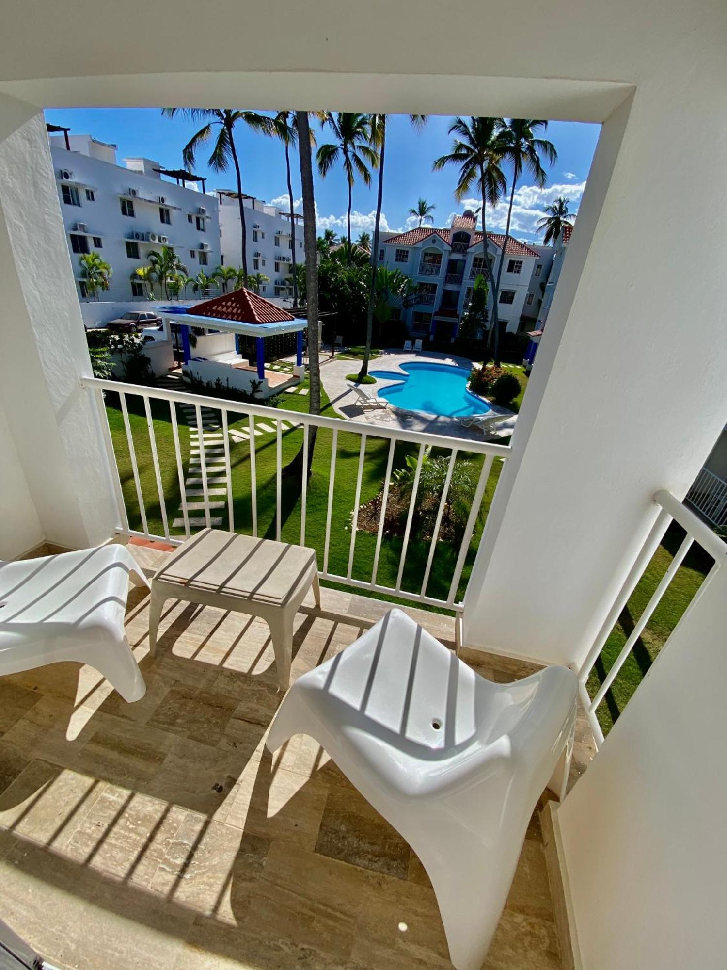 Madonna Pool Beach Los Corales Пунта-Кана Экстерьер фото