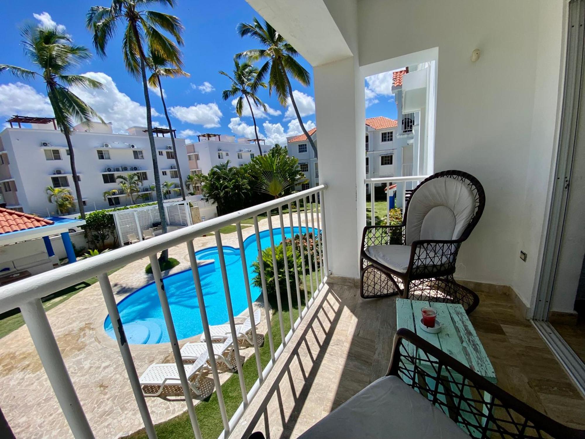 Madonna Pool Beach Los Corales Пунта-Кана Экстерьер фото