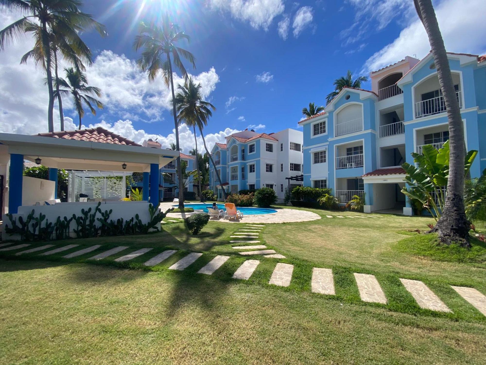 Madonna Pool Beach Los Corales Пунта-Кана Экстерьер фото