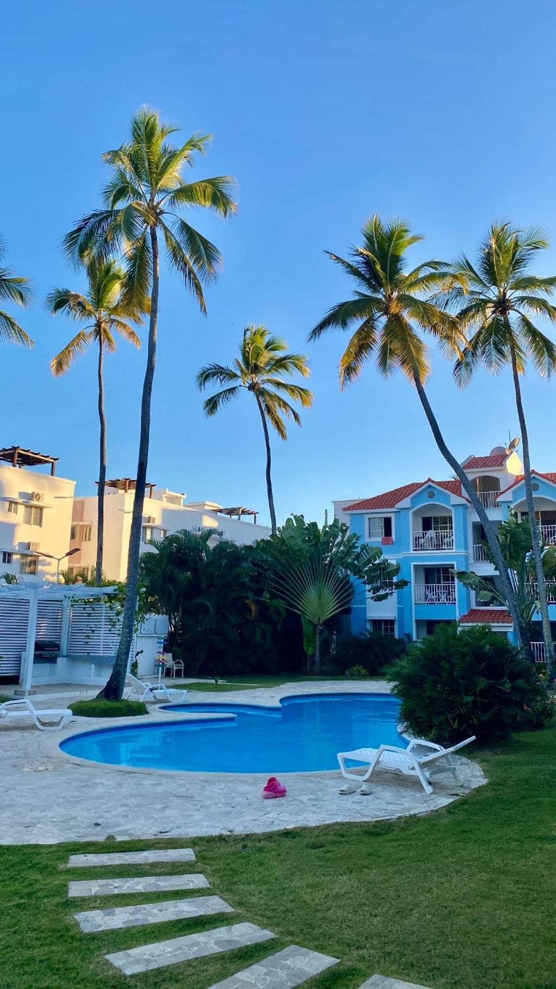 Madonna Pool Beach Los Corales Пунта-Кана Экстерьер фото