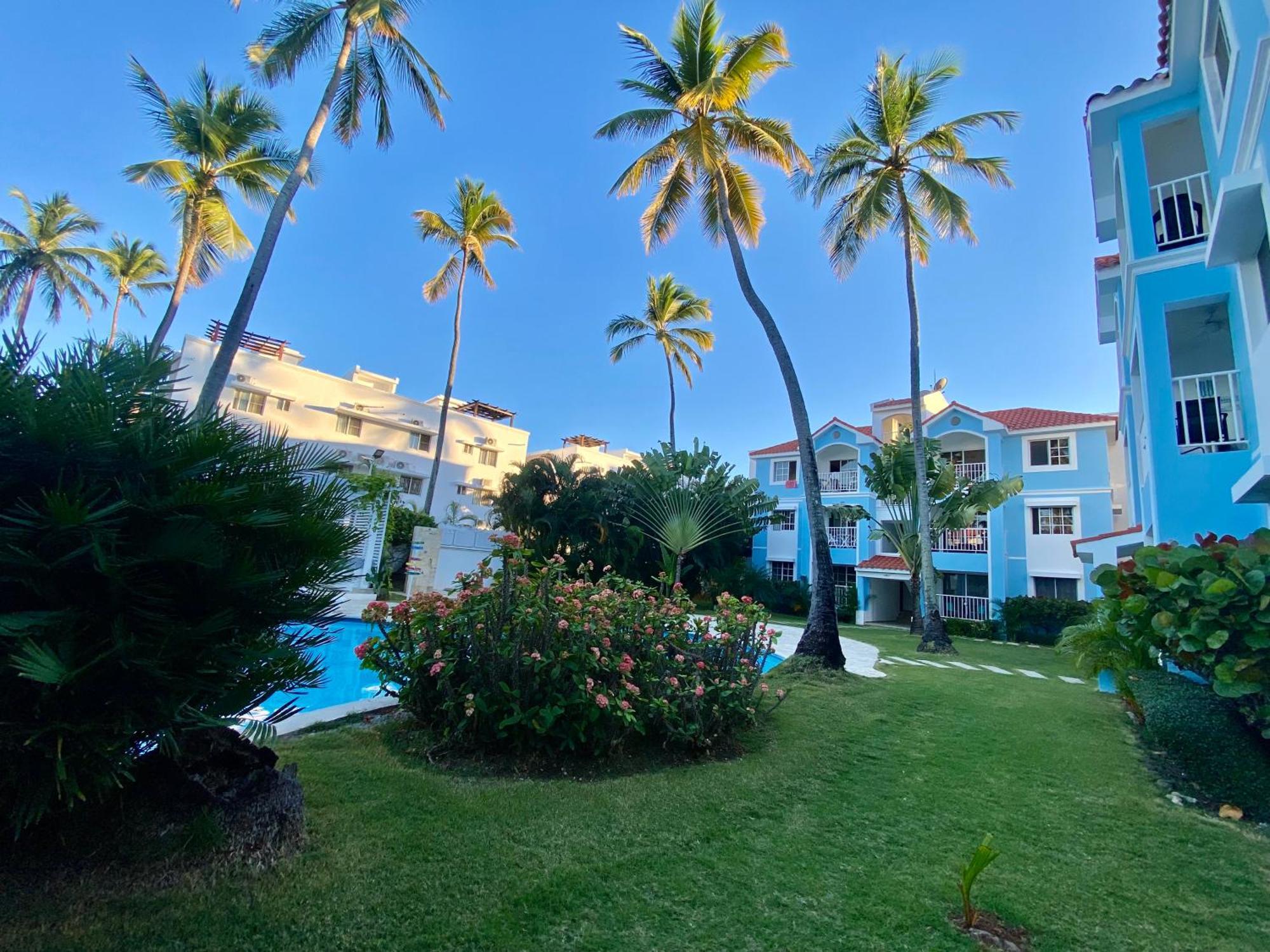 Madonna Pool Beach Los Corales Пунта-Кана Экстерьер фото