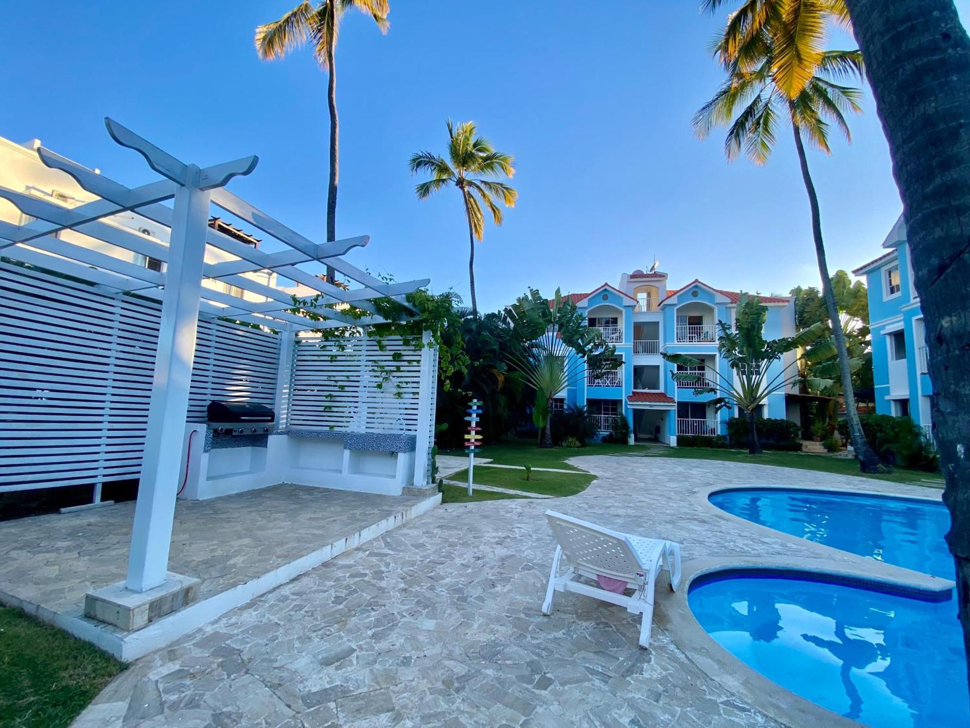 Madonna Pool Beach Los Corales Пунта-Кана Экстерьер фото