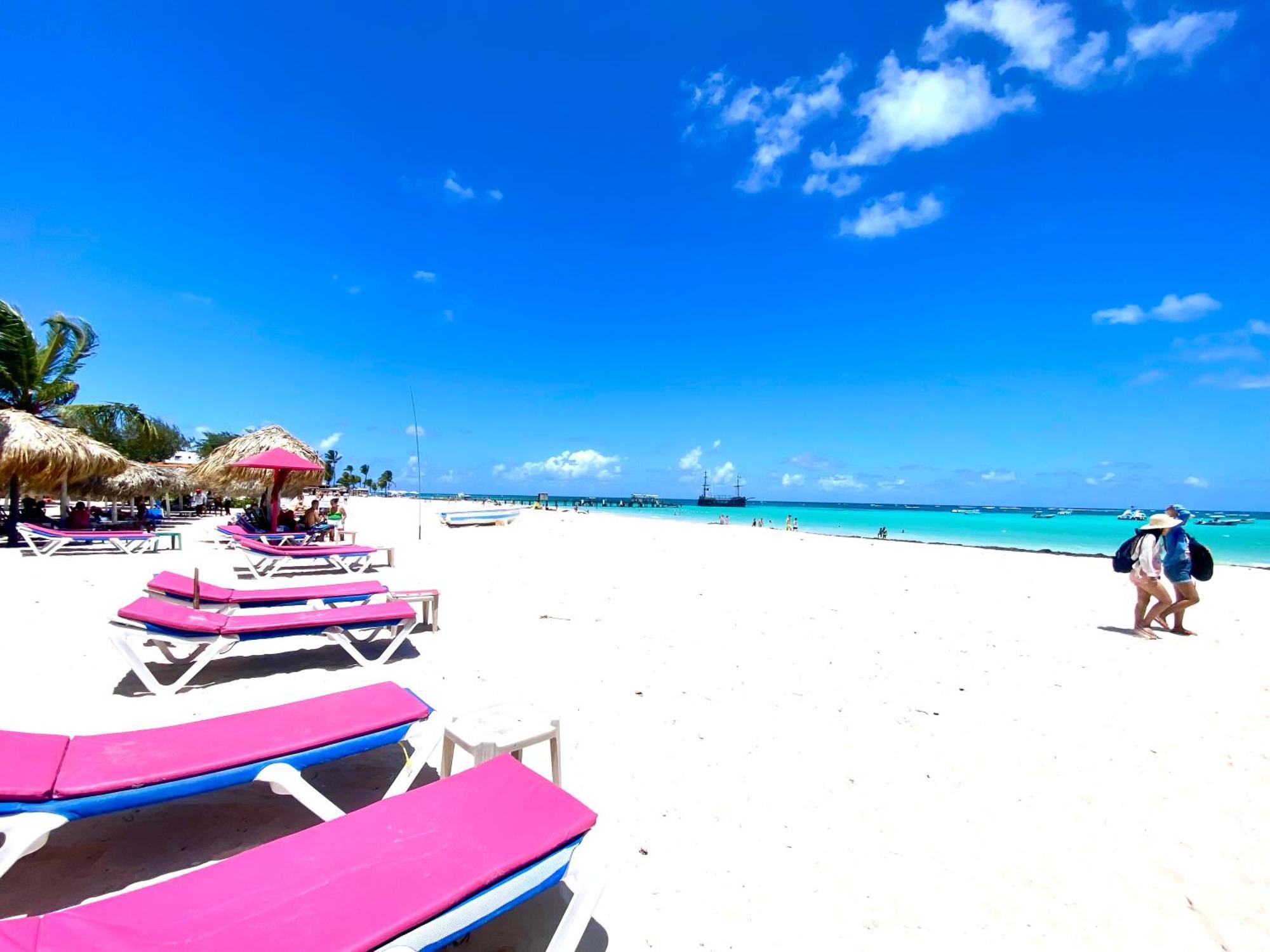 Madonna Pool Beach Los Corales Пунта-Кана Экстерьер фото