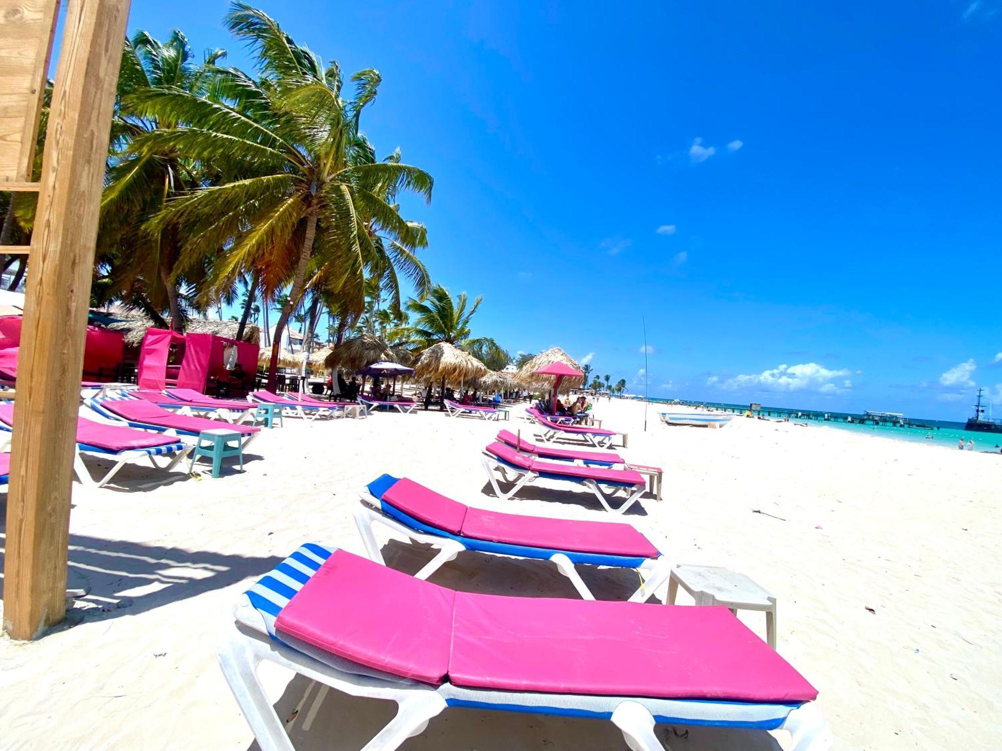 Madonna Pool Beach Los Corales Пунта-Кана Экстерьер фото